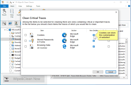 Critical items that may affect smooth operation of your system